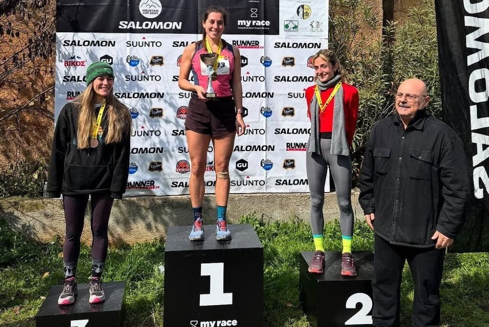 Salomon Mountain Cup: Με πολλές συμμετοχές και νικητές Μανέτα και Δεγγλέρη runbeat.gr 